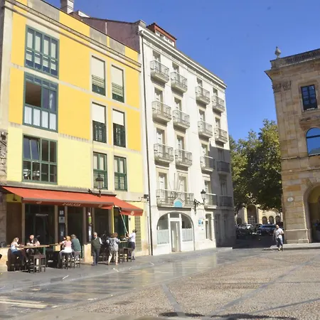 Apartment Cimadevilla-gijon Centro Historico Vut-4403-as Gijon