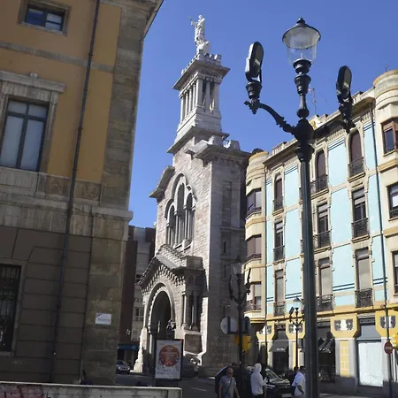 Cimadevilla-gijon Centro Historico Vut-4403-as Διαμέρισμα Χιχόν