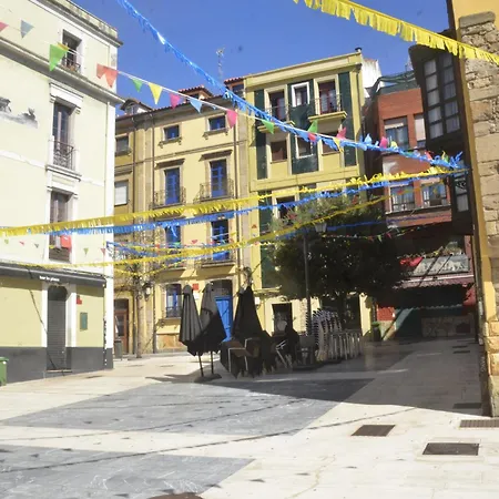 Cimadevilla-gijon Centro Historico Vut-4403-as Διαμέρισμα Χιχόν