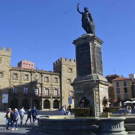 Apartamento Cimadevilla-gijon Centro Historico Vut-4403-as *
